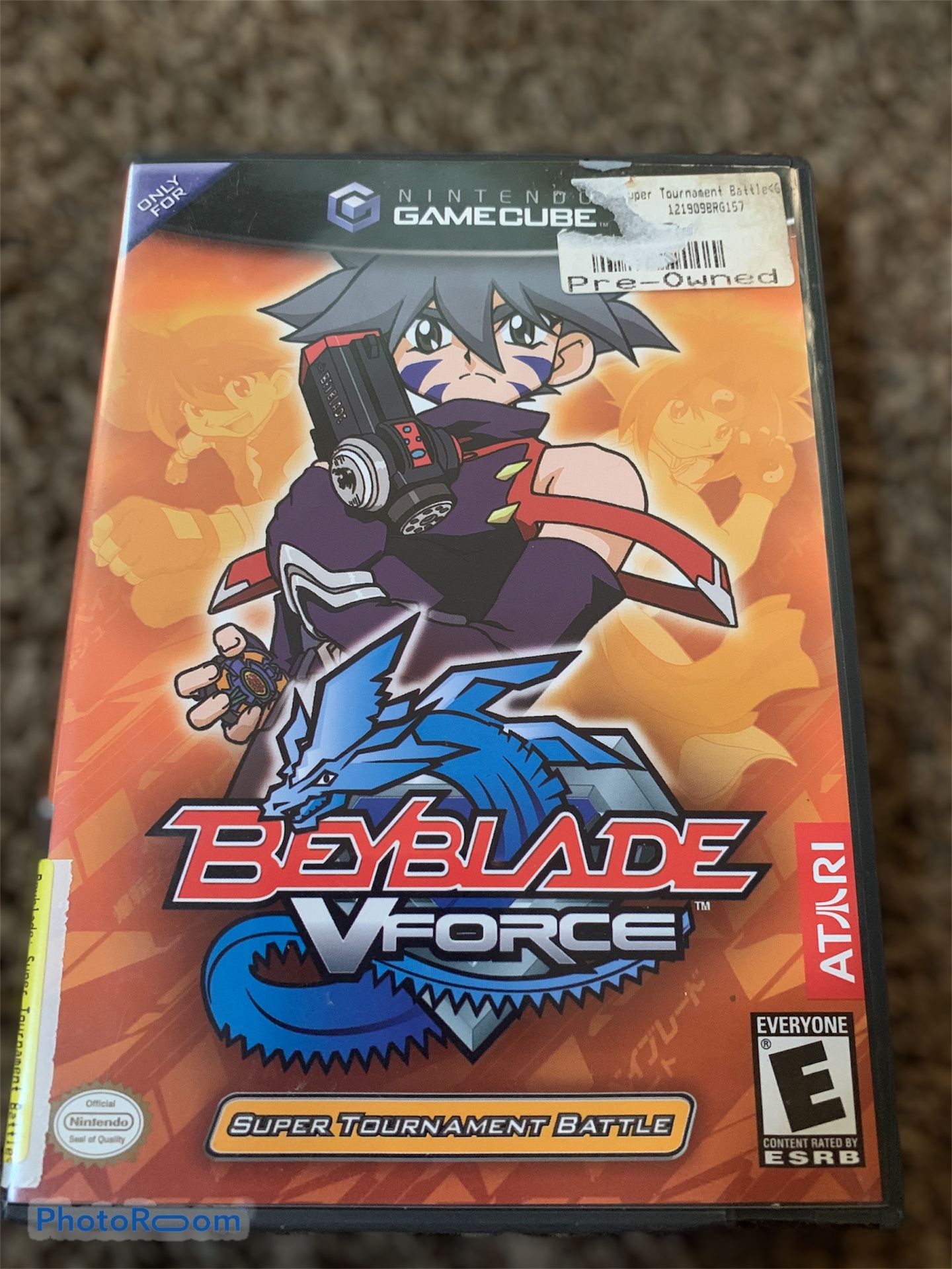 Nintendo Gamecube Beyblade Vforce