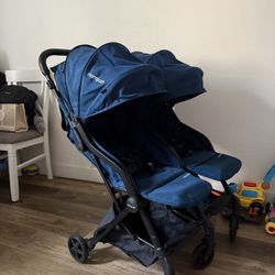 Mompush Double Stroller