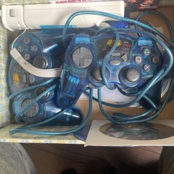 Mascatz PS2 DualShock Controllers 