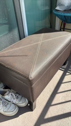 Storage bench Couch