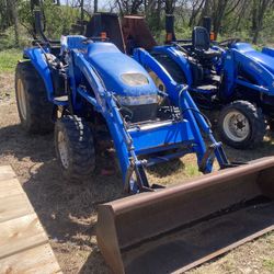 New Holland TC35D Tractors