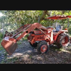 Tractor For Yardwork
