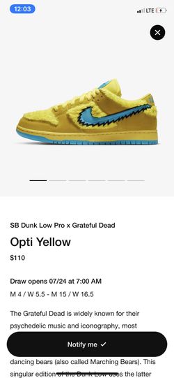 SB dunk GrateFul Dead Preorder Bot 100%