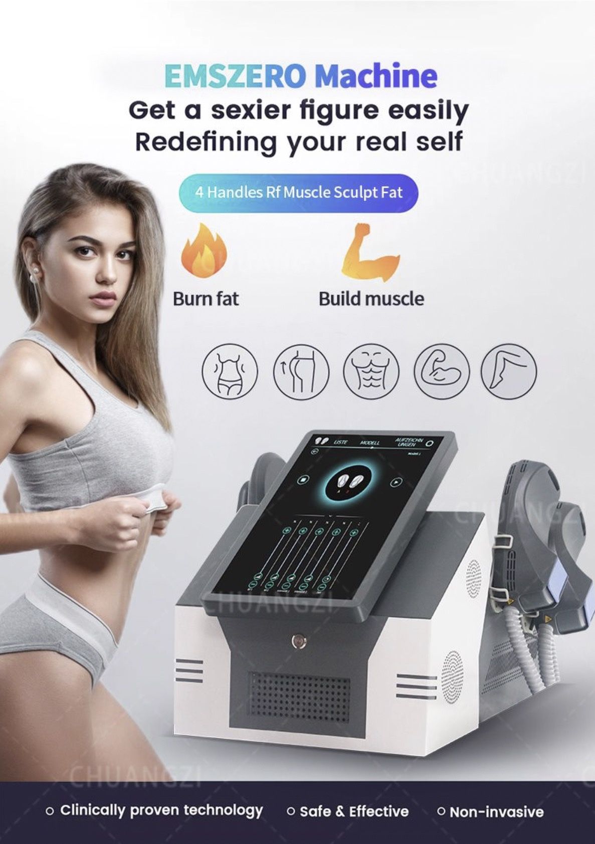 EMSZERO Neo Body Sculpt 6500w