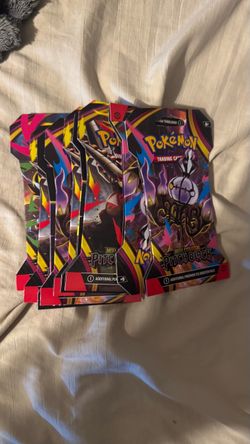 Pokemon pitch black sleeved pack