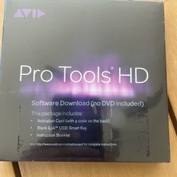 Pro Tools 10 HD Software & iLok 