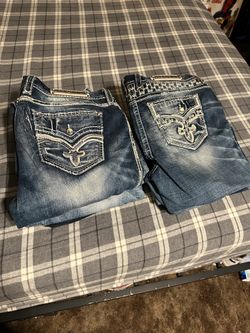 Rock Revival Jeans Size 31 To 34