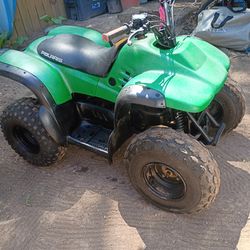 Polaris four wheeler