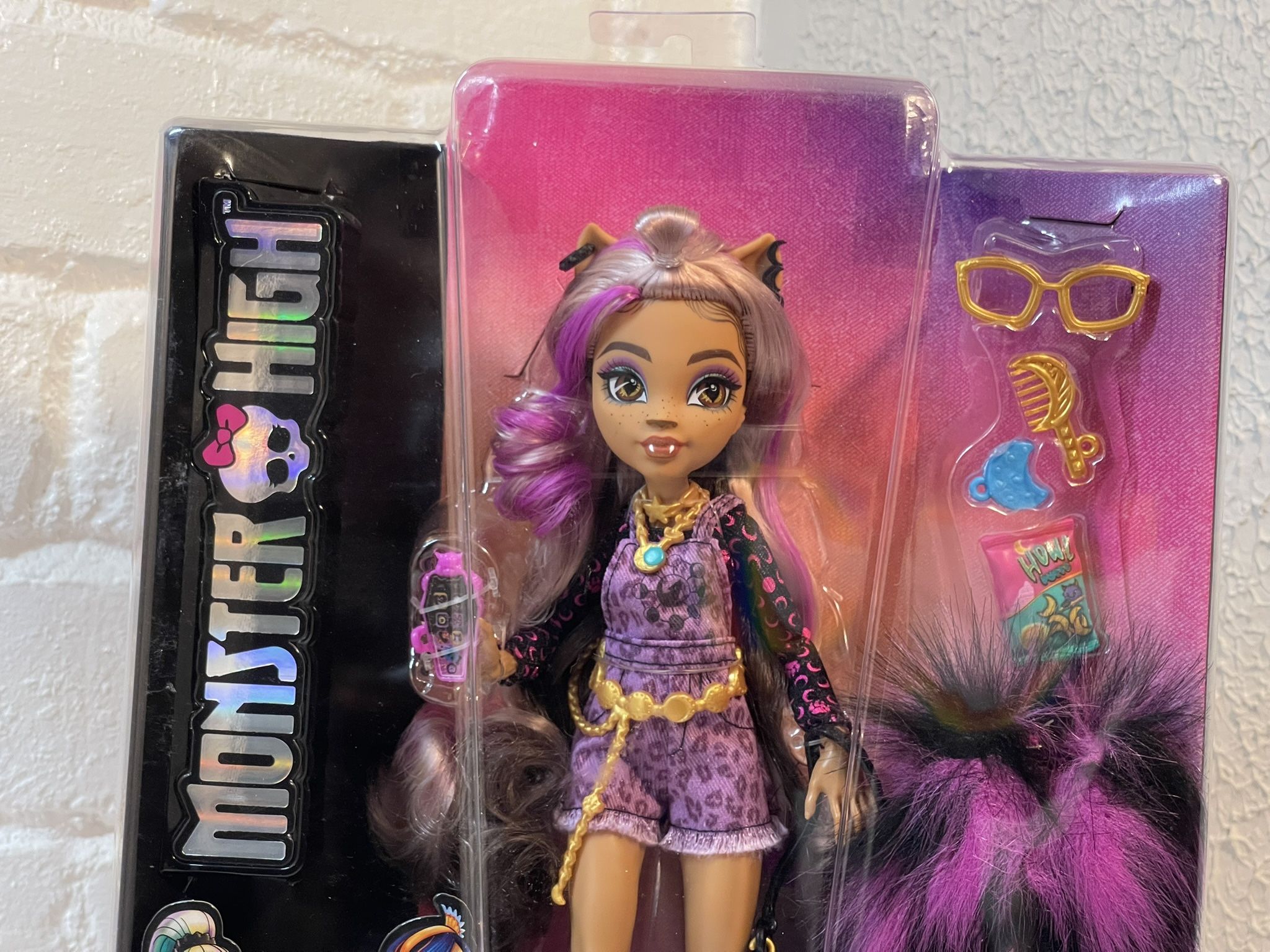 Clawdeen wolf - Monster High 