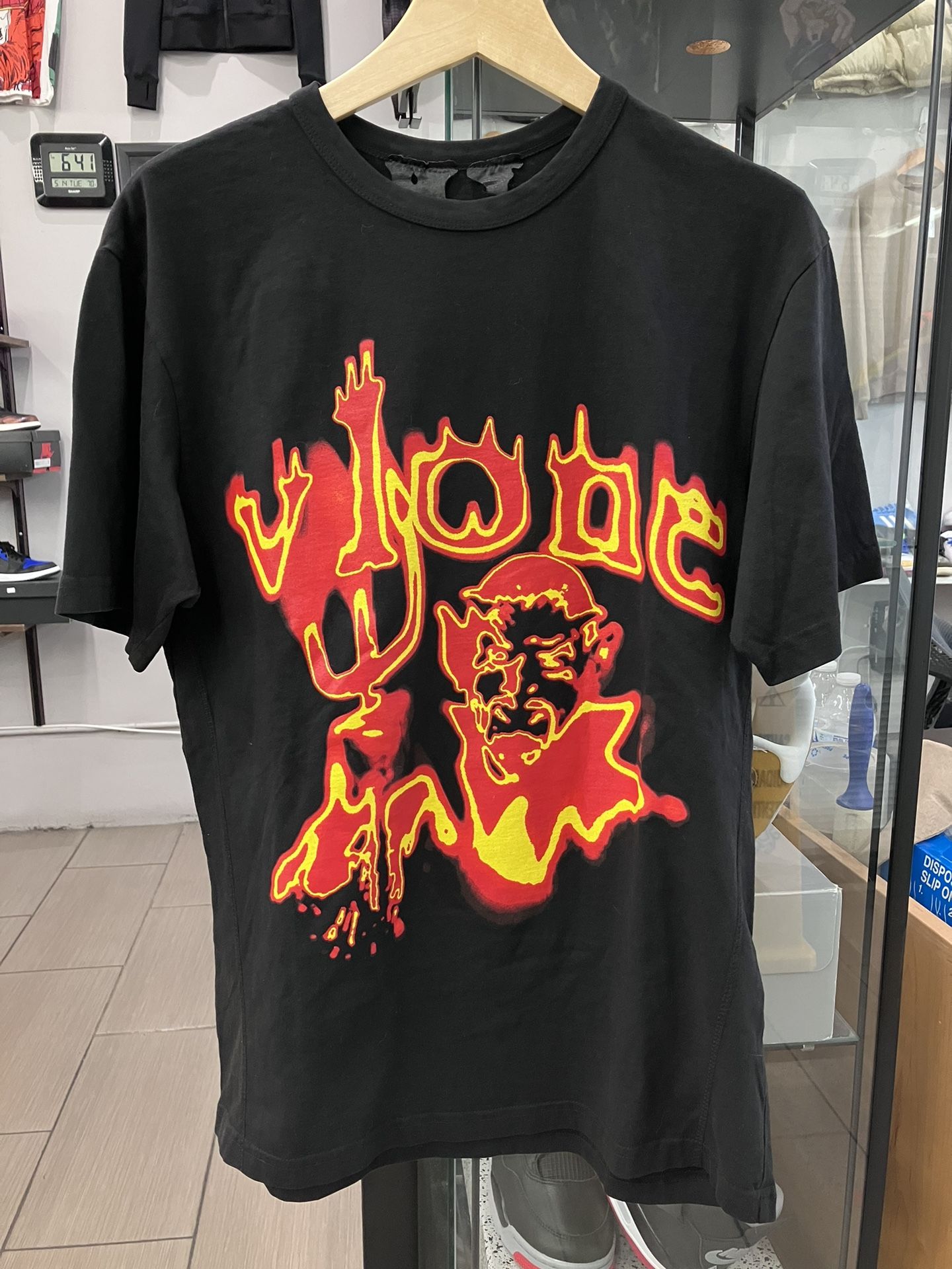 Vlone Devil Spit T-Shirt Black