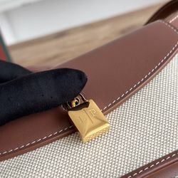 Loro pian* pochette handbag