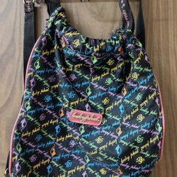 Ladies Baby Phat Drawstring Bag