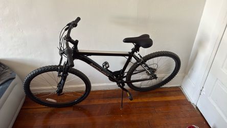 Brand New Black Bike