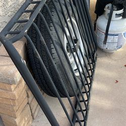 Roof Rack With Spare Tire