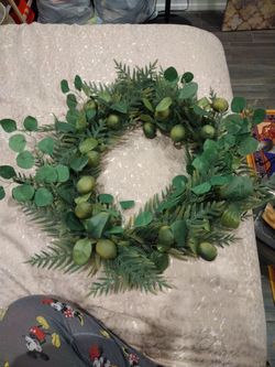 Lemon Wreath
