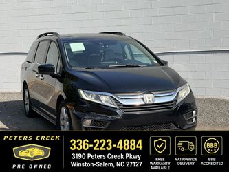 2018 Honda Odyssey