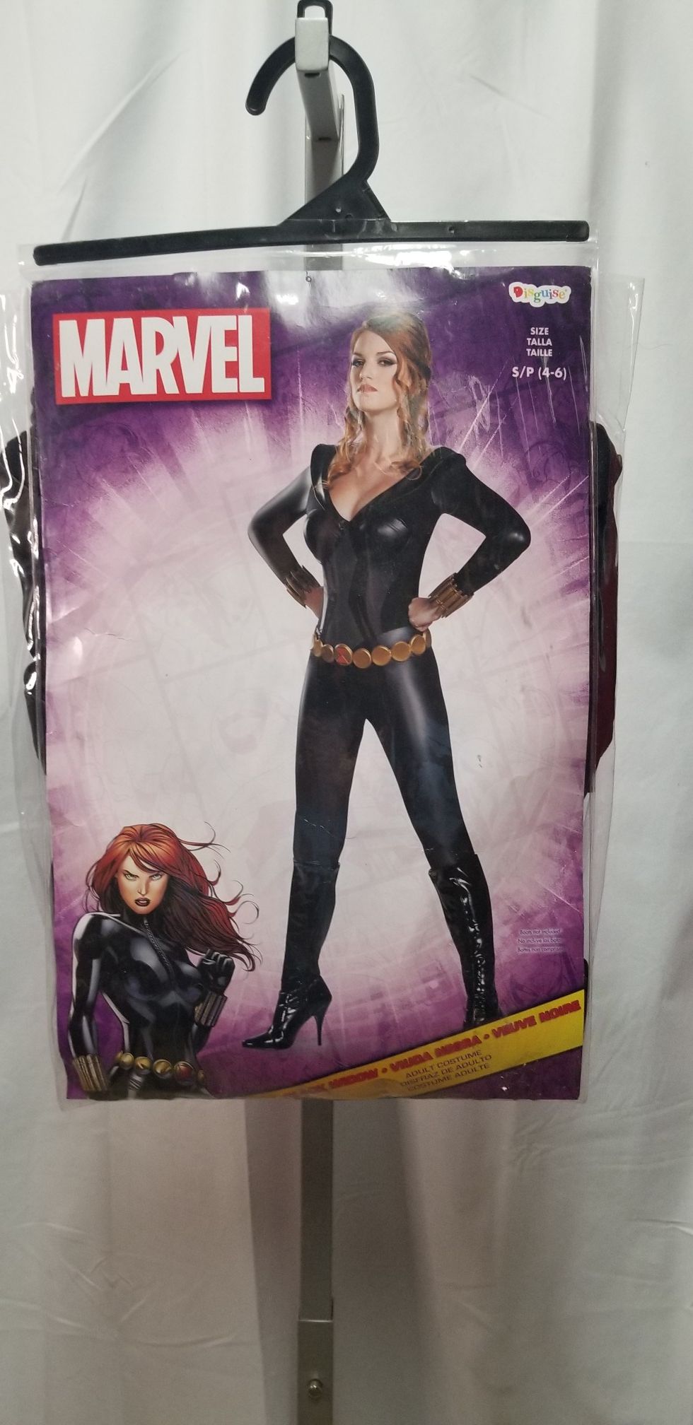 Black widow womens s/p 4/6