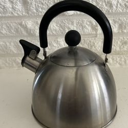 Stainless Steel Whisper Kettle 