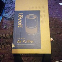 True HEPA Air Purifier Levoit 