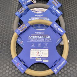 Microban Antibacterial Steering Wheel Covers