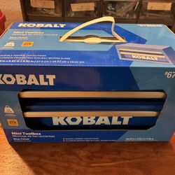 Kobalt Mini Tool Box