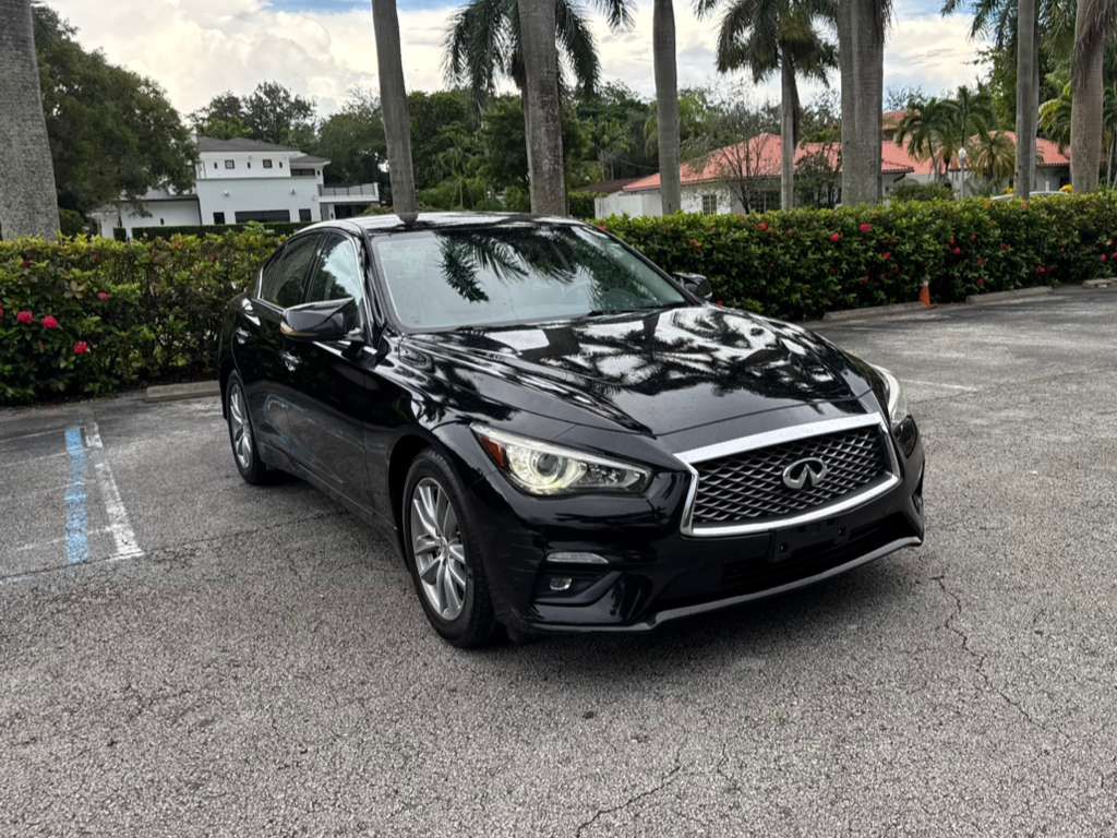 2021 Infiniti Q50