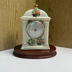Formalities Fruit Clock