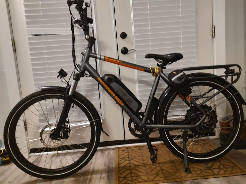 Rad City E Bike for Sale in Snohomish, WA OfferUp