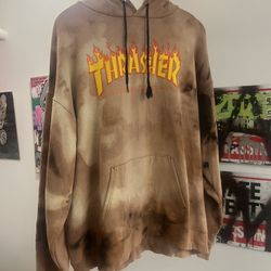 Thrasher Hoodie Original From San Fransisco