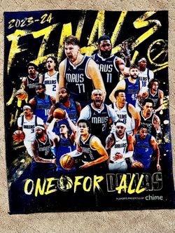 Dallas Mavericks 2024 Finals Towel From Game 4
