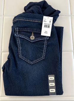 NEW Maternity Jeans w/ Belly Support – Size Small