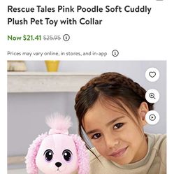 Kids Puppy Rescue Tales Toy 
