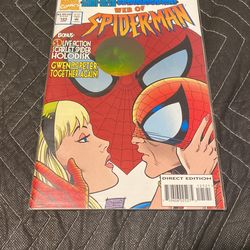 Web Of Spider-Man 125 Comic Book