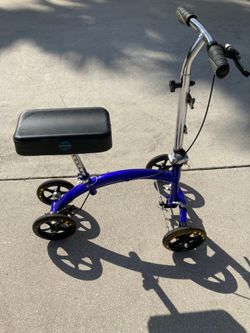 Knee scooter