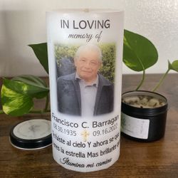 Memorial candle
