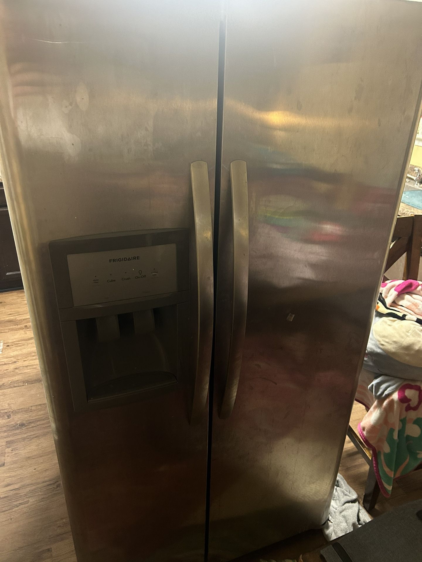 Frigidaire Double Door Fridge And Freezer