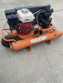 Ridgid Gas Air Compressor