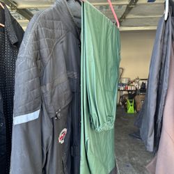 Men’s Winter Motorcycle Jacket And Rain Pants