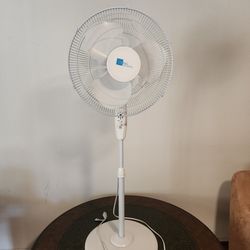 Living Accents Oscillating Stand Fan