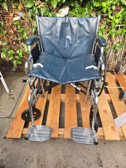 Medline Excel Extra -Wide Wheelchair