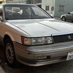 Parting out a 1990 Lexus ES250 97k miles 