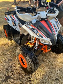 125cc ATV
