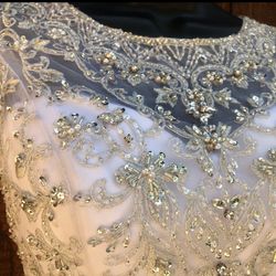 Wedding Dress Oleg Cassini CV745