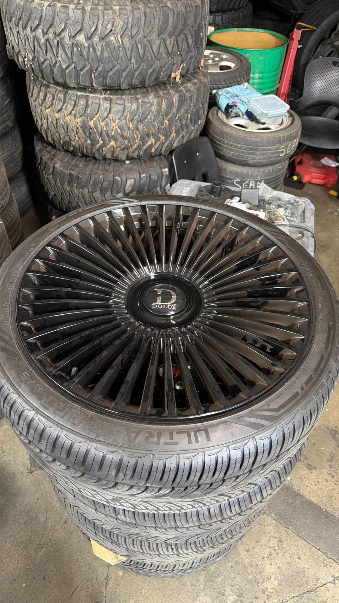 24” 5x130 Dolcer Wheels G Wagon