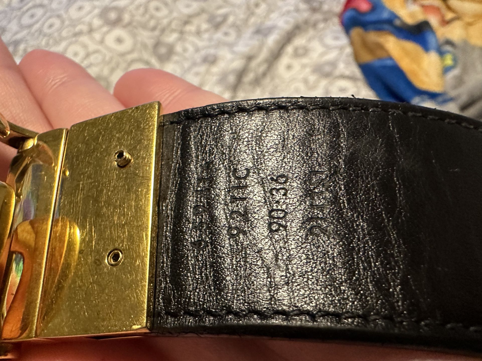 Gucci Belt 