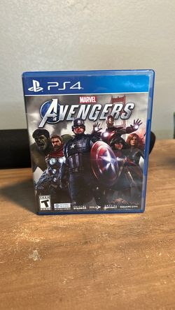 PS4 marvel avengers