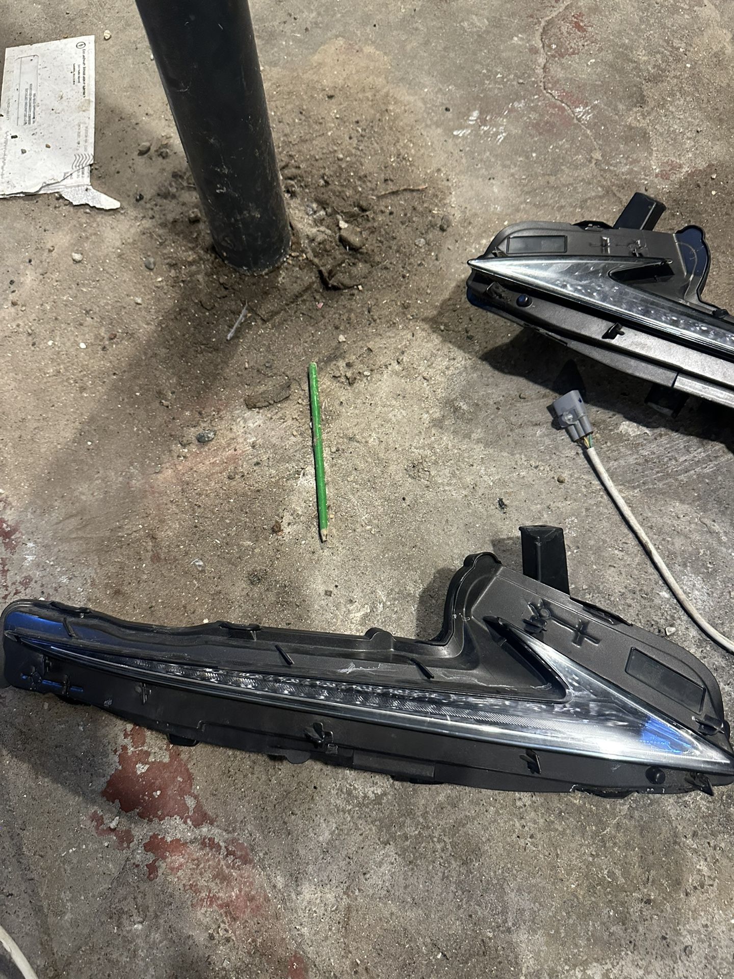 2014-16 Lexus Is DRL’s