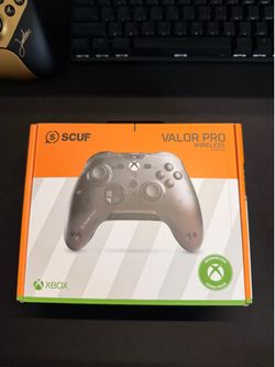 New Scuf valor pro wireless controller