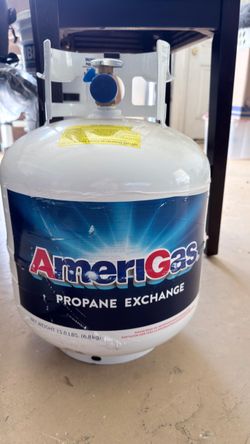 FULL AmeriGas Propane Exchange Tank 15 lbs