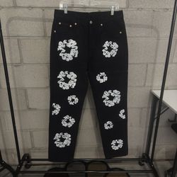 Denim tears jeans black 